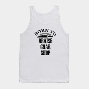 Born To Grill Tank Top